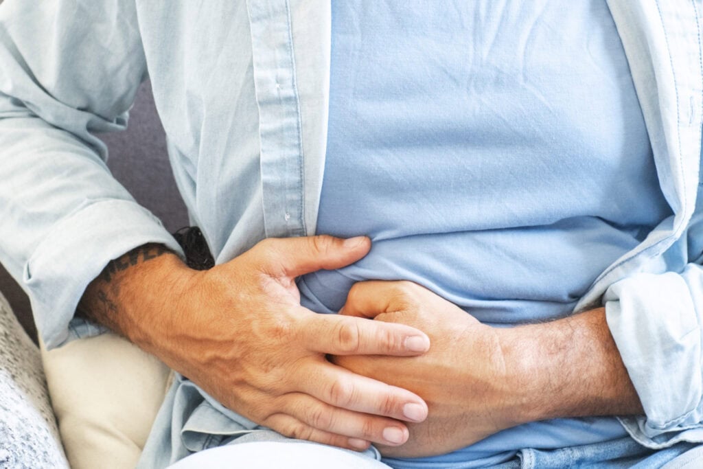 Chiropractic care for stomach pain