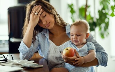 How Chiropractic Care Helps Moms Manage Stress and Anxiety